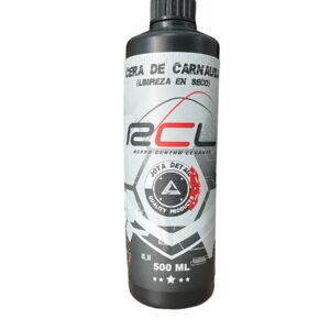 Cera de carnauba RCL (Limpieza en seco)