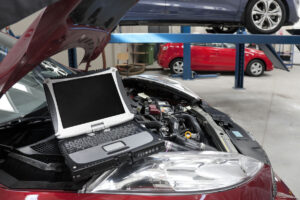 diagnóstico coche avanzado electrónico