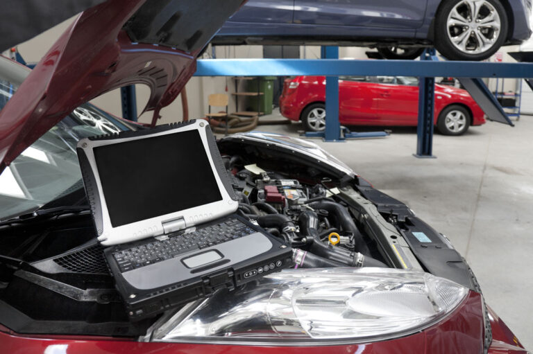 diagnóstico coche avanzado electrónico